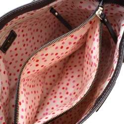 Pre Owned Kate Spade Black Leather Patterson Drive Kona Tote