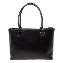 Pre Owned Kate Spade Black Leather Patterson Drive Kona Tote