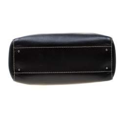 Pre Owned Kate Spade Black Leather Patterson Drive Kona Tote