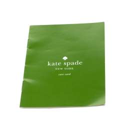 Pre Owned Kate Spade Light Beige Leather Maise Dome Satchel