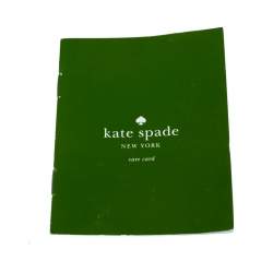 Pre Owned Kate Spade Peach Metallic Leather Satchel