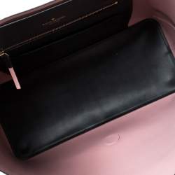 Pre Owned Kate Spade Black Leather Rabbit Little Len Tote