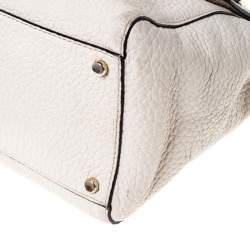 Kate Spade Cream Leather Tallulah Everett Way Top Handle Bag