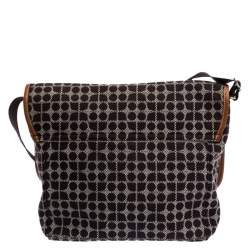 Kate Spade Black Signature Noel Messenger Bag