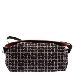 Kate Spade Black Signature Noel Messenger Bag