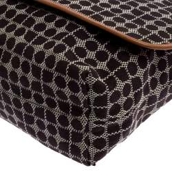 Kate Spade Black Signature Noel Messenger Bag