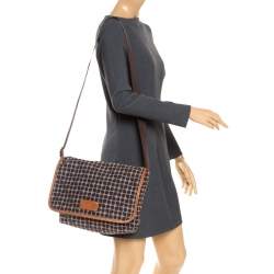 Kate Spade Black Signature Noel Messenger Bag