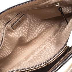Pre Owned Kate Spade Metallic Leather Tote