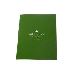 Pre Owned Kate Spade Mint Green Leather Newbury Lane Briar Tote