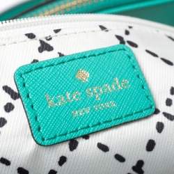 Pre Owned Kate Spade Mint Green Leather Newbury Lane Briar Tote