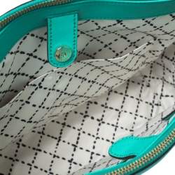 Pre Owned Kate Spade Mint Green Leather Newbury Lane Briar Tote