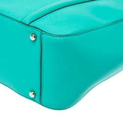 Pre Owned Kate Spade Mint Green Leather Newbury Lane Briar Tote