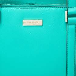 Pre Owned Kate Spade Mint Green Leather Newbury Lane Briar Tote