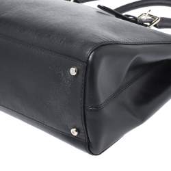 Pre Owned Kate Spade Black Leather Charlotte Street Reena Tote