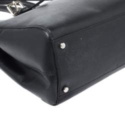 Pre Owned Kate Spade Black Leather Charlotte Street Reena Tote