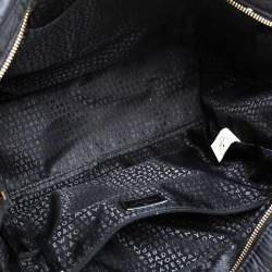 Pre Owned Kate Spade Black Quilted Nylon New Lightweight Tote