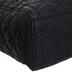 Pre Owned Kate Spade Black Quilted Nylon New Lightweight Tote