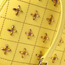 Kate Spade Yellow Pineapple Leather Crossbody Bag