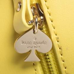 Kate Spade Yellow Pineapple Leather Crossbody Bag