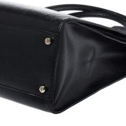 Pre Owned Kate Spade Black Leather Tote