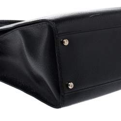 Pre Owned Kate Spade Black Leather Tote