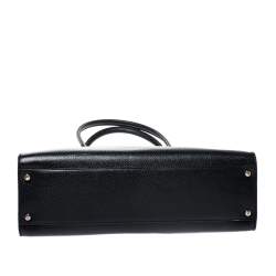 Pre Owned Kate Spade Black Leather Tote