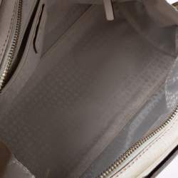 Pre Owned Kate Spade Cream Leather Satchel