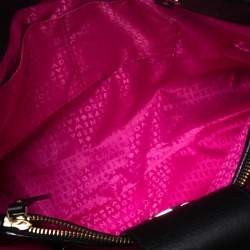 Pre Owned Kate Spade Black Quilted Leather Astor Court Elena Tote