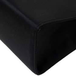 Pre Owned Kate Spade Black Nylon Sam Tote