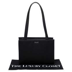 Pre Owned Kate Spade Black Nylon Sam Tote
