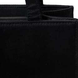 Pre Owned Kate Spade Black Nylon Sam Tote