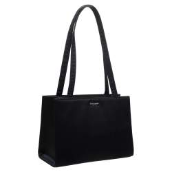 Pre Owned Kate Spade Black Nylon Sam Tote