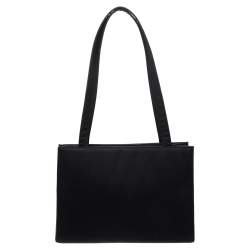 Pre Owned Kate Spade Black Nylon Sam Tote