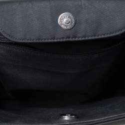 Pre Owned Kate Spade Black Nylon Sam Tote