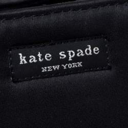Pre Owned Kate Spade Black Nylon Sam Tote