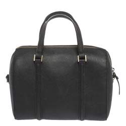 Pre Owned Kate Spade Black Leather Cameron Street Lane Satchel