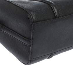 Pre Owned Kate Spade Black Leather Cameron Street Lane Satchel