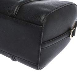 Pre Owned Kate Spade Black Leather Cameron Street Lane Satchel