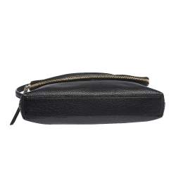 Pre Owned Kate Spade Black Leather Polly Shoulder Bag