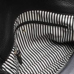 Pre Owned Kate Spade Black Leather Polly Shoulder Bag