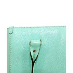 Pre Owned Kate Spade Blue Leather Wellesley Quinn Totes