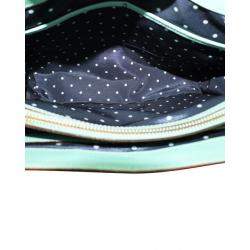 Pre Owned Kate Spade Blue Leather Wellesley Quinn Totes