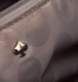 Pre Owned Kate Spade Blue Leather Cedar Street Crossbody Bag