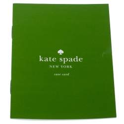 Pre Owned Kate Spade Black/White Leather Cameron Street Candace Tote