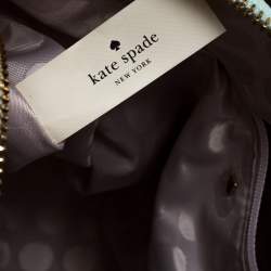 Pre Owned Kate Spade Mint Green Leather Cedar Street Maise Satchel