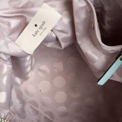 Pre Owned Kate Spade Mint Green Leather Cedar Street Maise Satchel