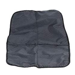 Pre Owned Kate Spade Black Nylon and Leather Stevie Diaper Bag