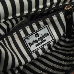 Pre Owned Kate Spade Brown Leather Flap Crossbody Bag