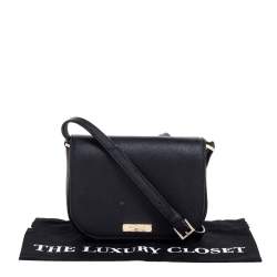 Kate Spade Black Leather Nadine Crossbody Bag