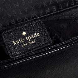 Kate Spade Black Leather Nadine Crossbody Bag